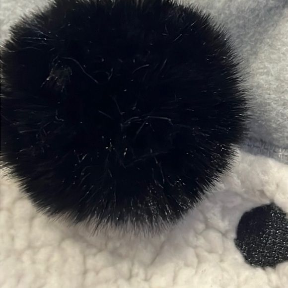 ⭐️ New Artisan NY Bear Hood Sherpa Robe Size Medium - Picture 9 of 10